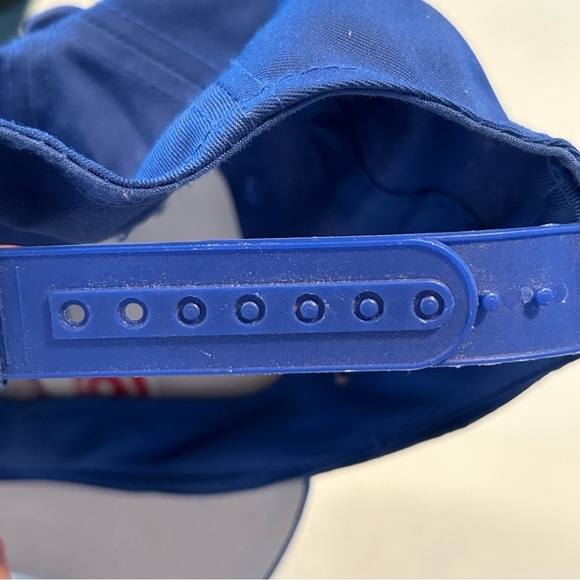 Vintage MLB Montreal Expos Adjustable Snapback Cap Hat OSFM - Picture 11 of 13